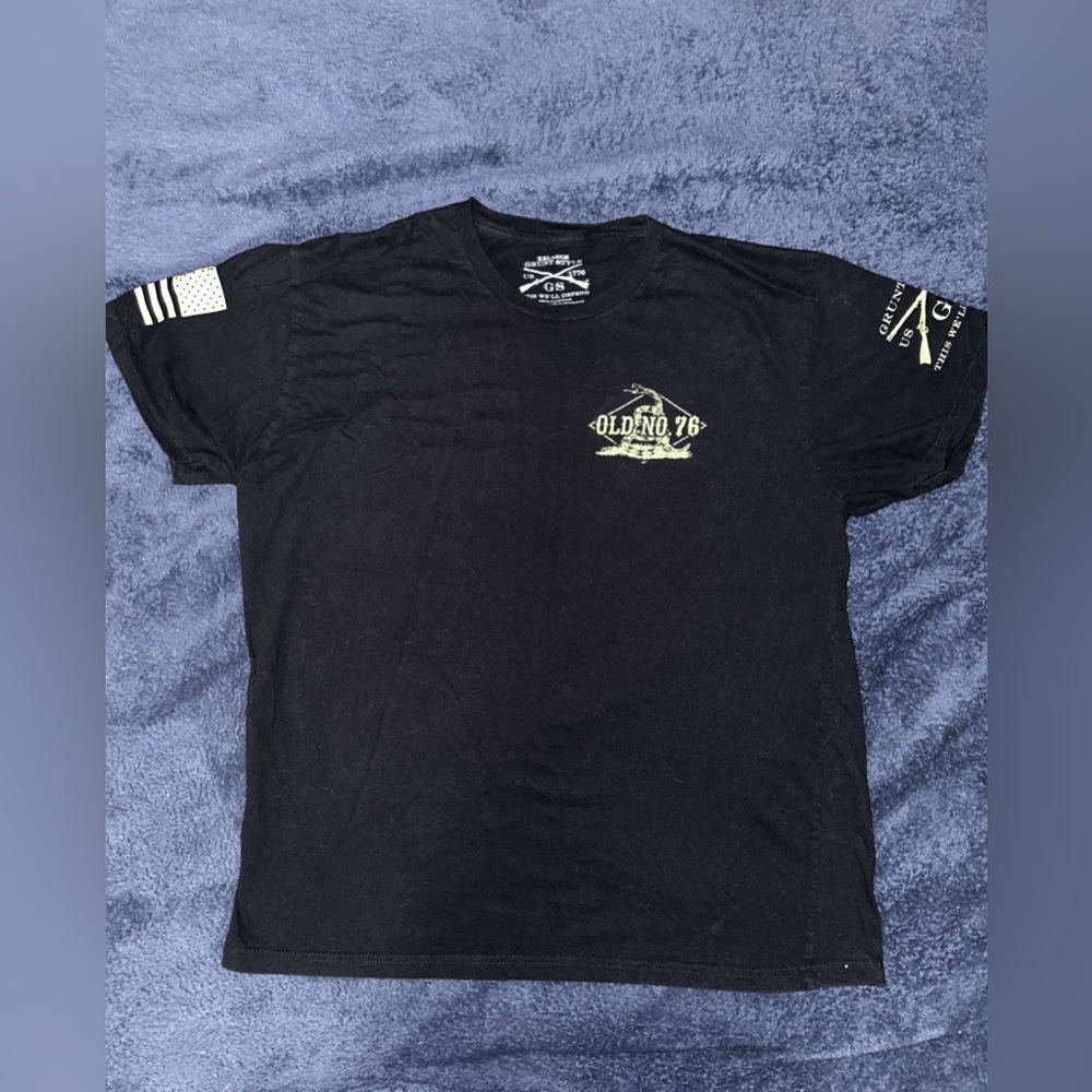 grunt style full blooded american t shirt